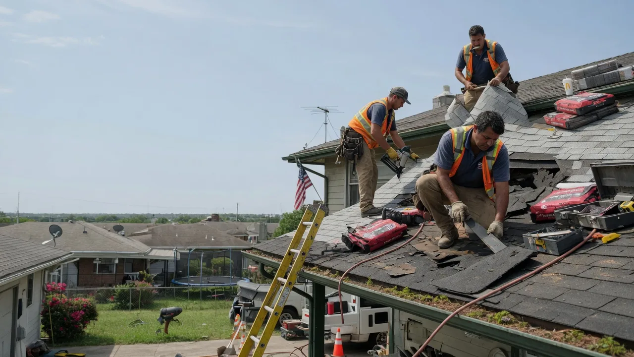 Roof Repair in North Georgetown, OH near me